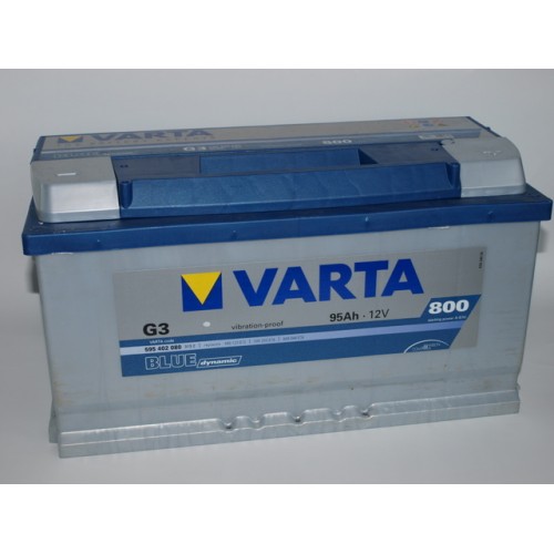 VARTA BLUE DYNAMIC G3 12V 95Ah 800A (EN)